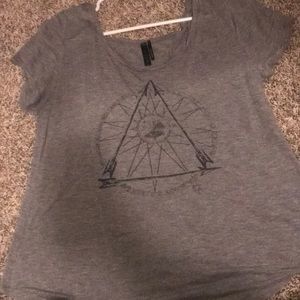 Grey T-shirt